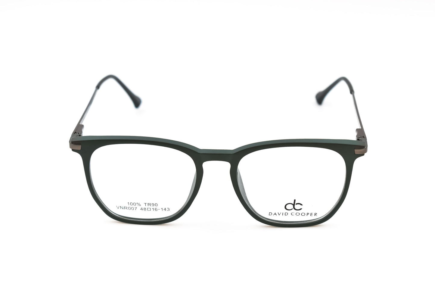 David Cooper 000444 , Square, Mat Black