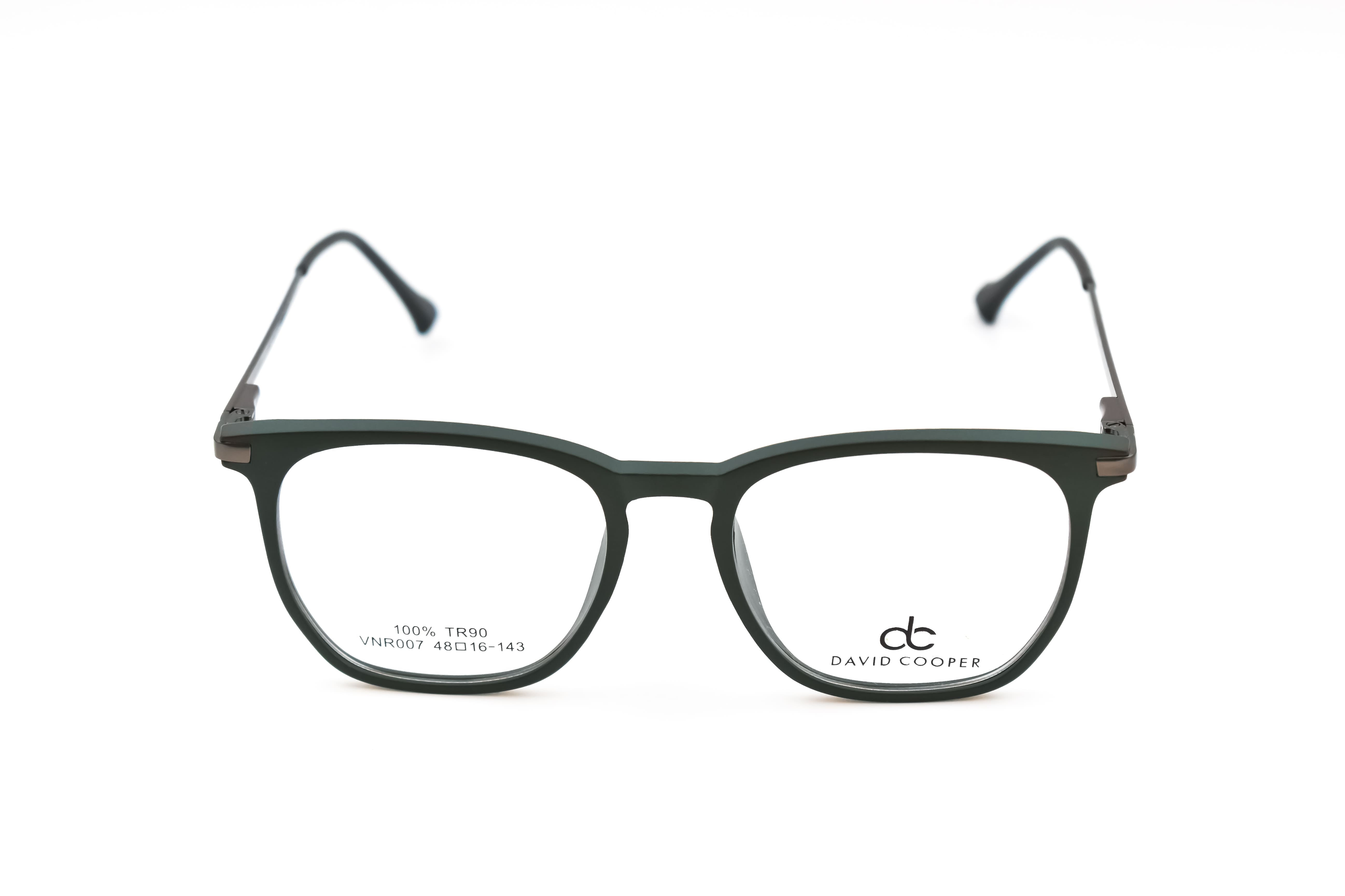 David Cooper 000444 , Square, Mat Black