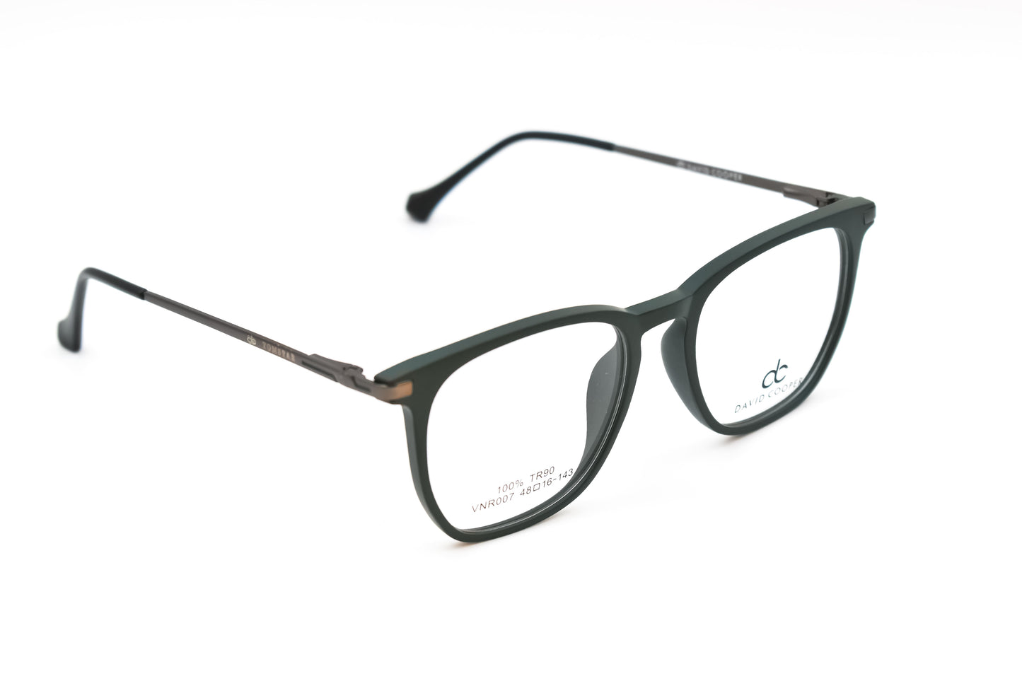 David Cooper 000444 , Square, Mat Black