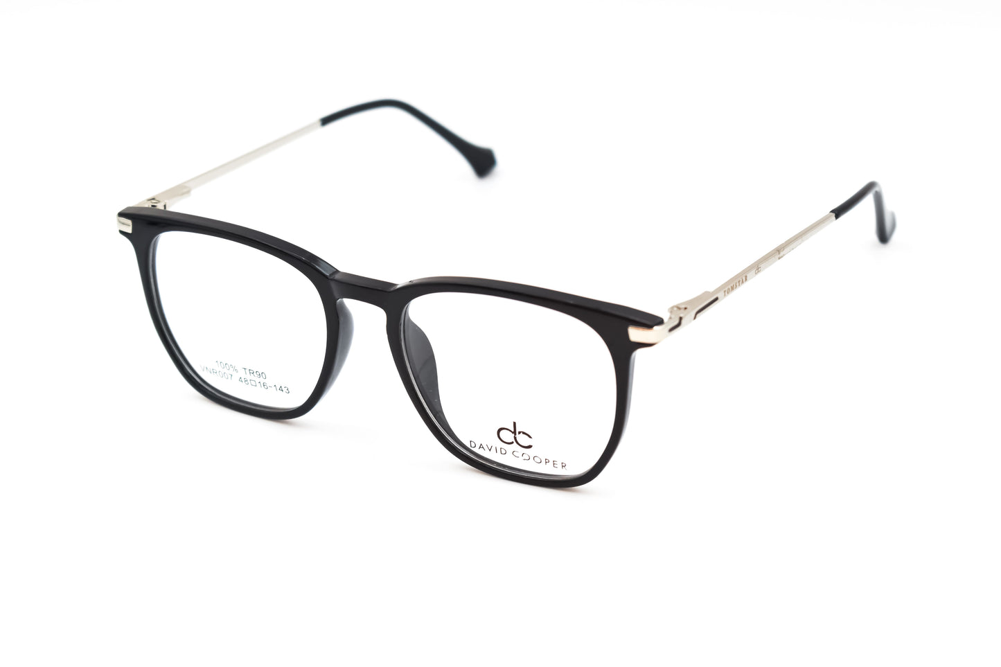 David Cooper 000666 , Square, Black