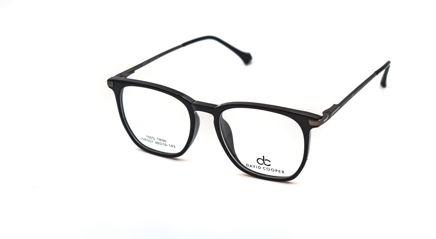 David Cooper 001000 , Square, Black