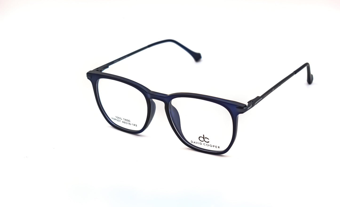 David Cooper 001001 , Square, Blue