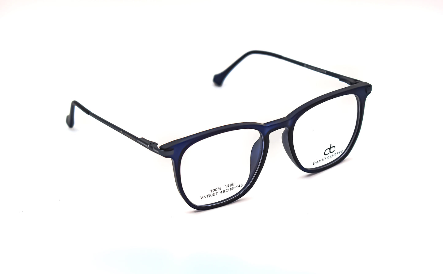 David Cooper 001001 , Square, Blue