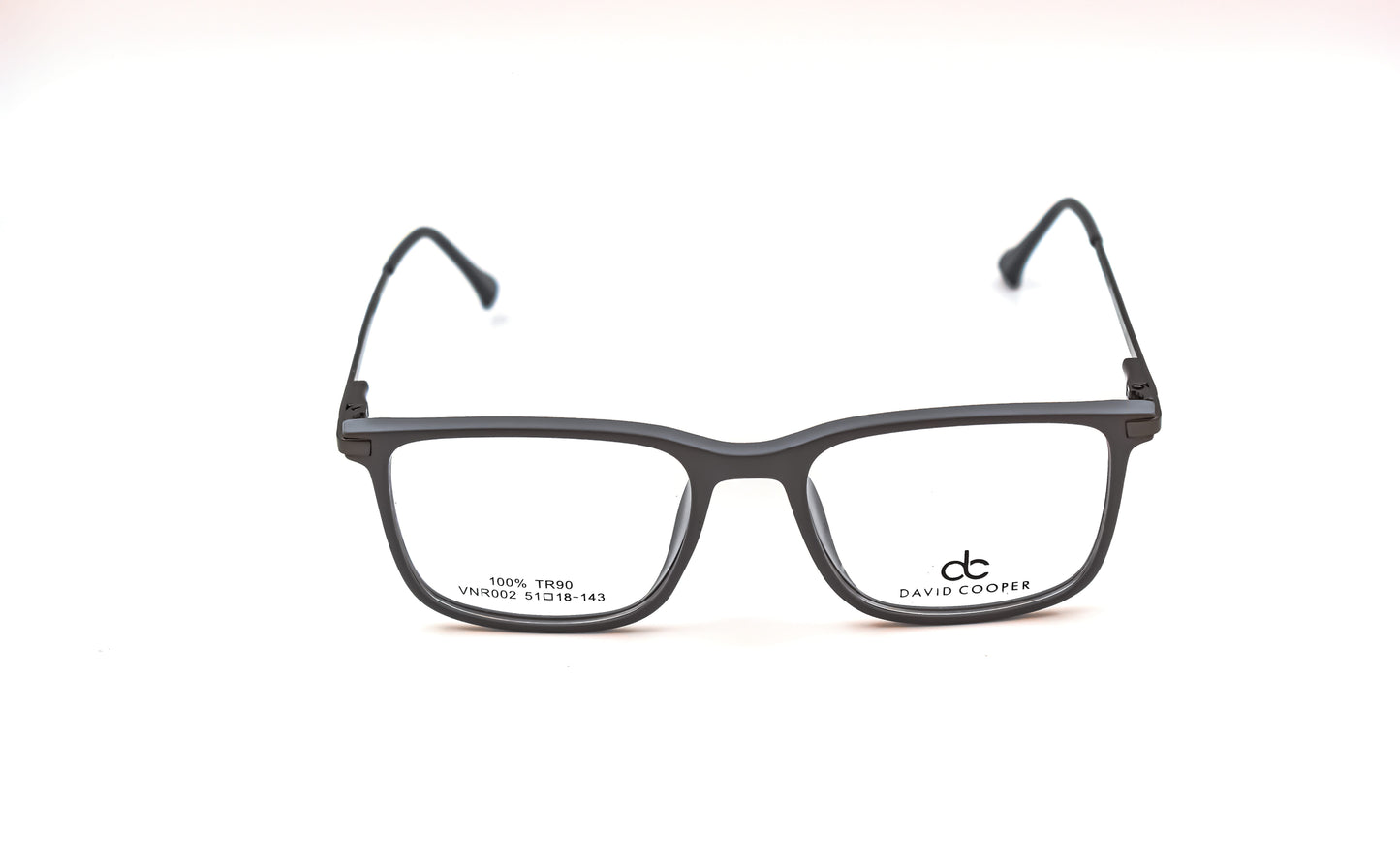 David Cooper 002000 , Rectangle, Black