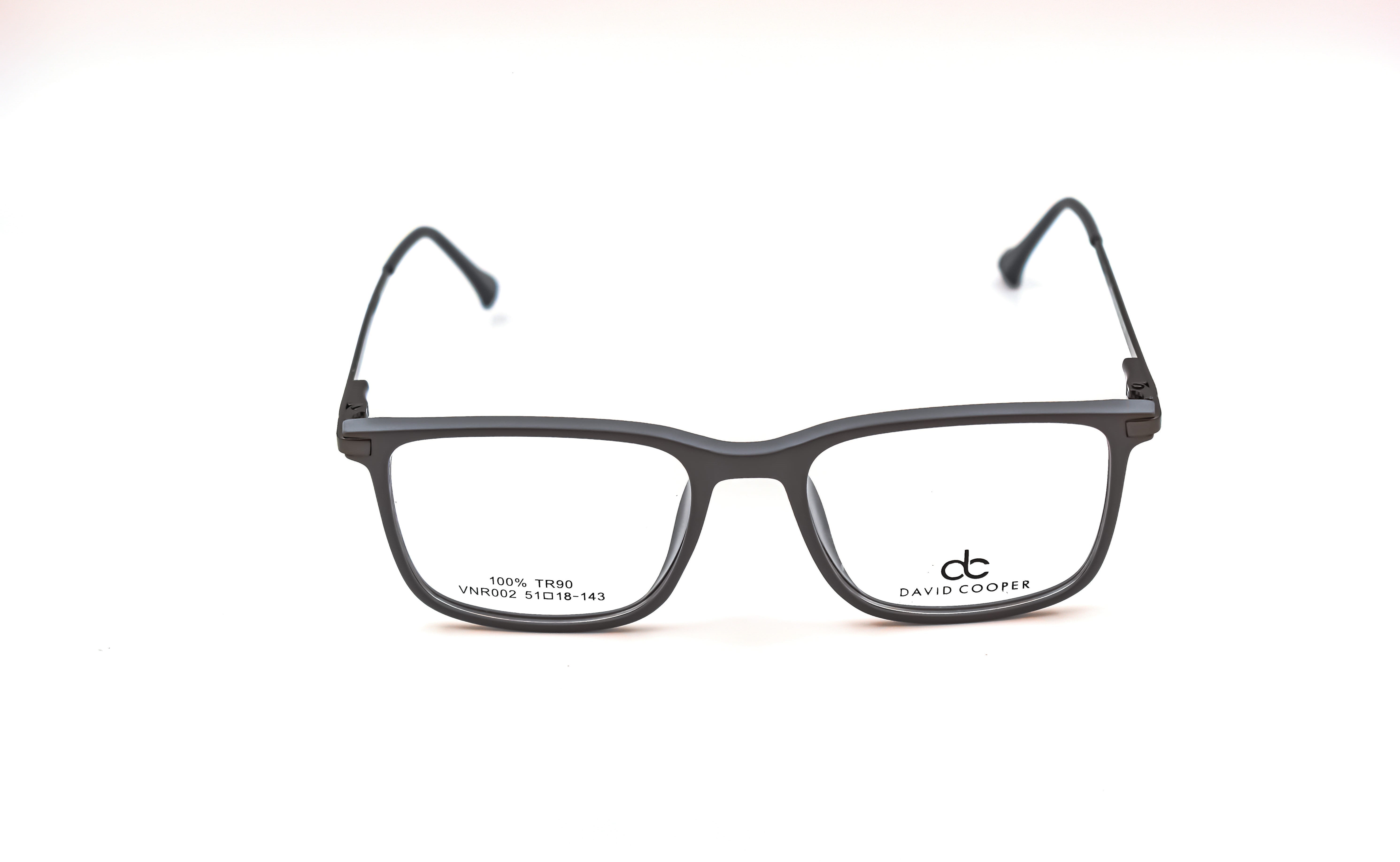 David Cooper 002000 , Rectangle, Black