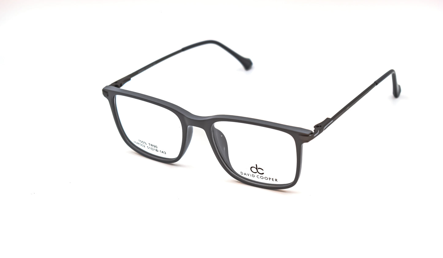 David Cooper 002000 , Rectangle, Black