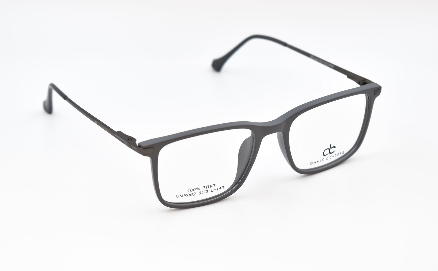 David Cooper 002000 , Rectangle, Black