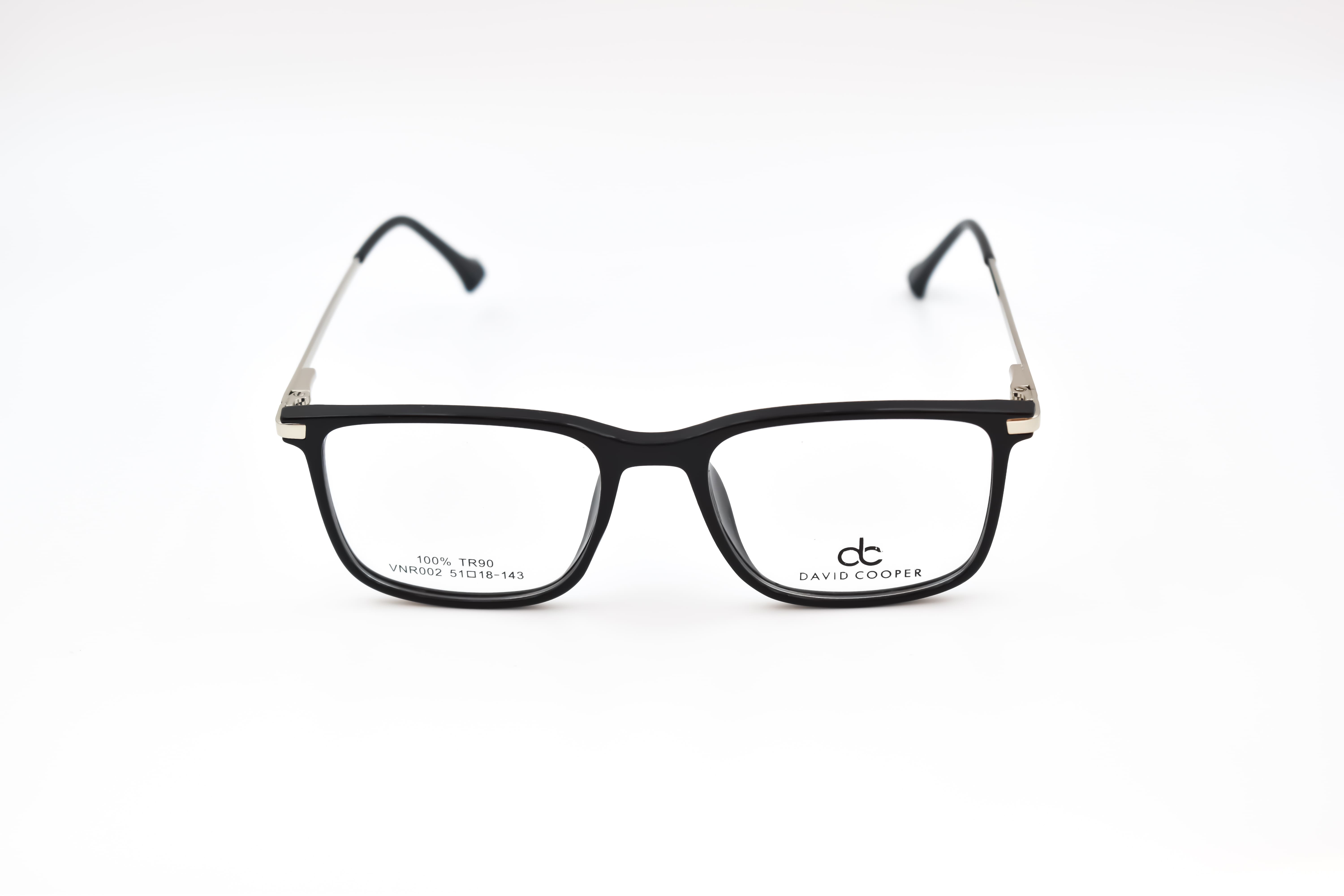 David Cooper 002003 , Rectangle, Black
