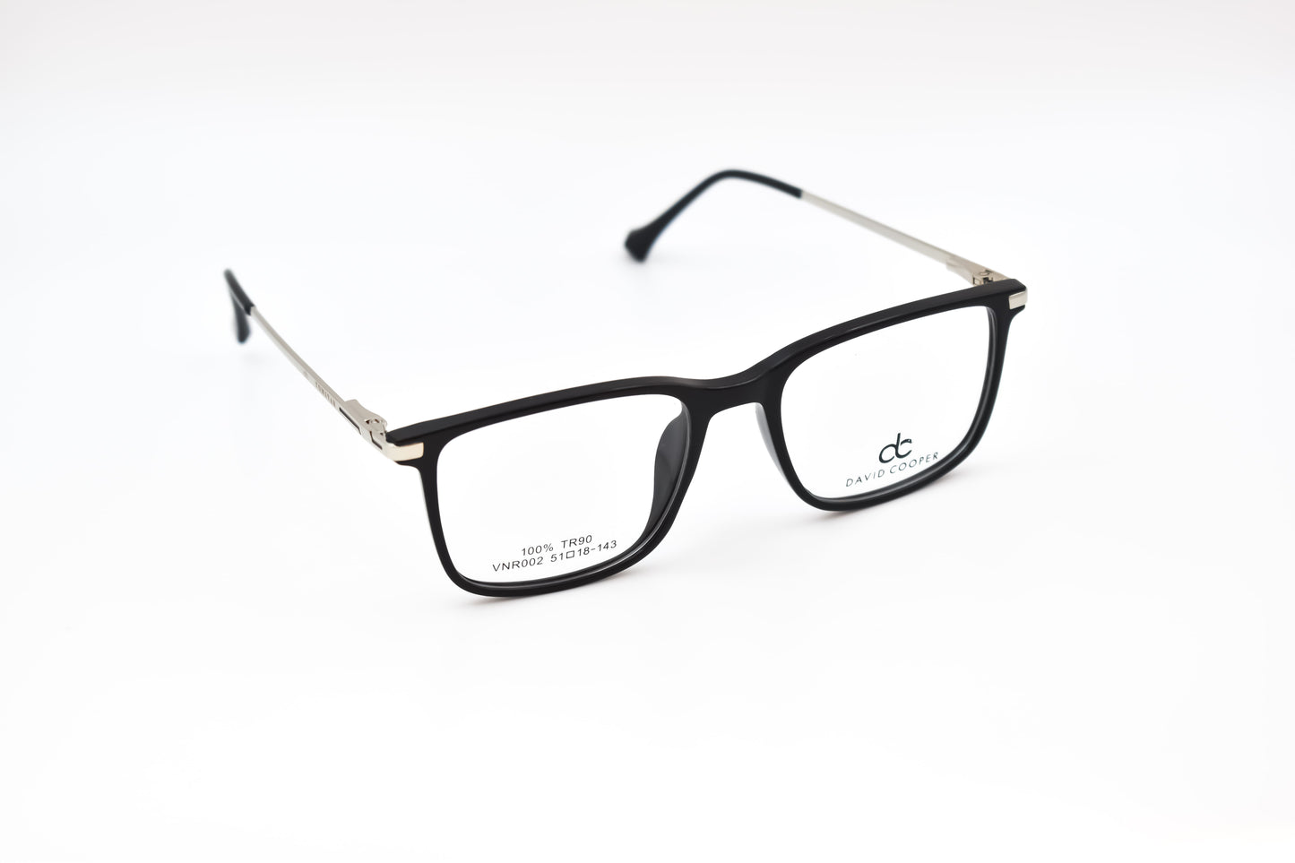 David Cooper 002003 , Rectangle, Black