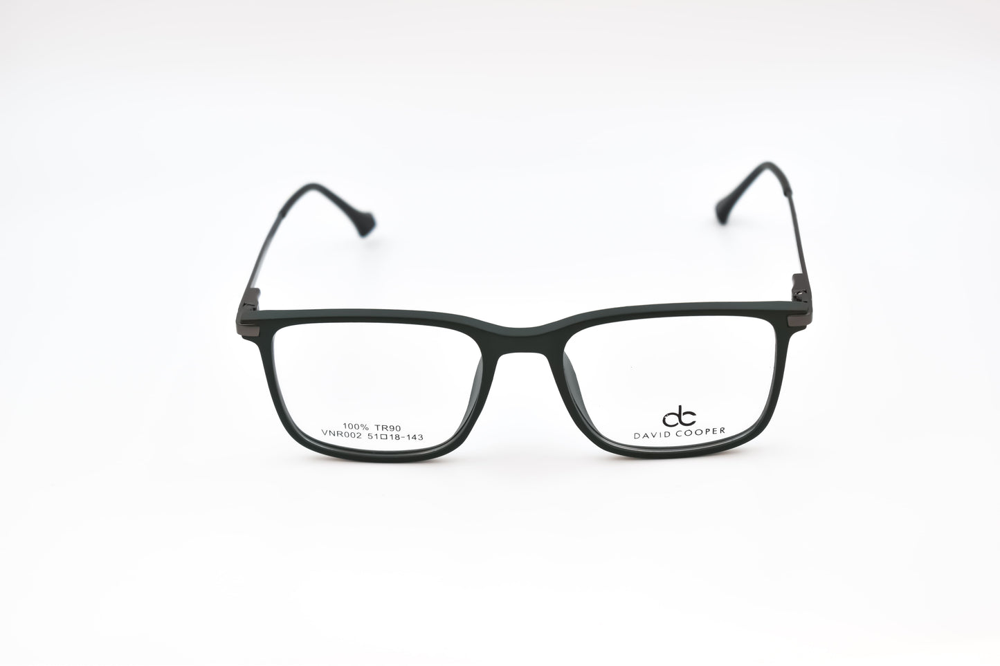 David Cooper 002002 , Rectangle, Black