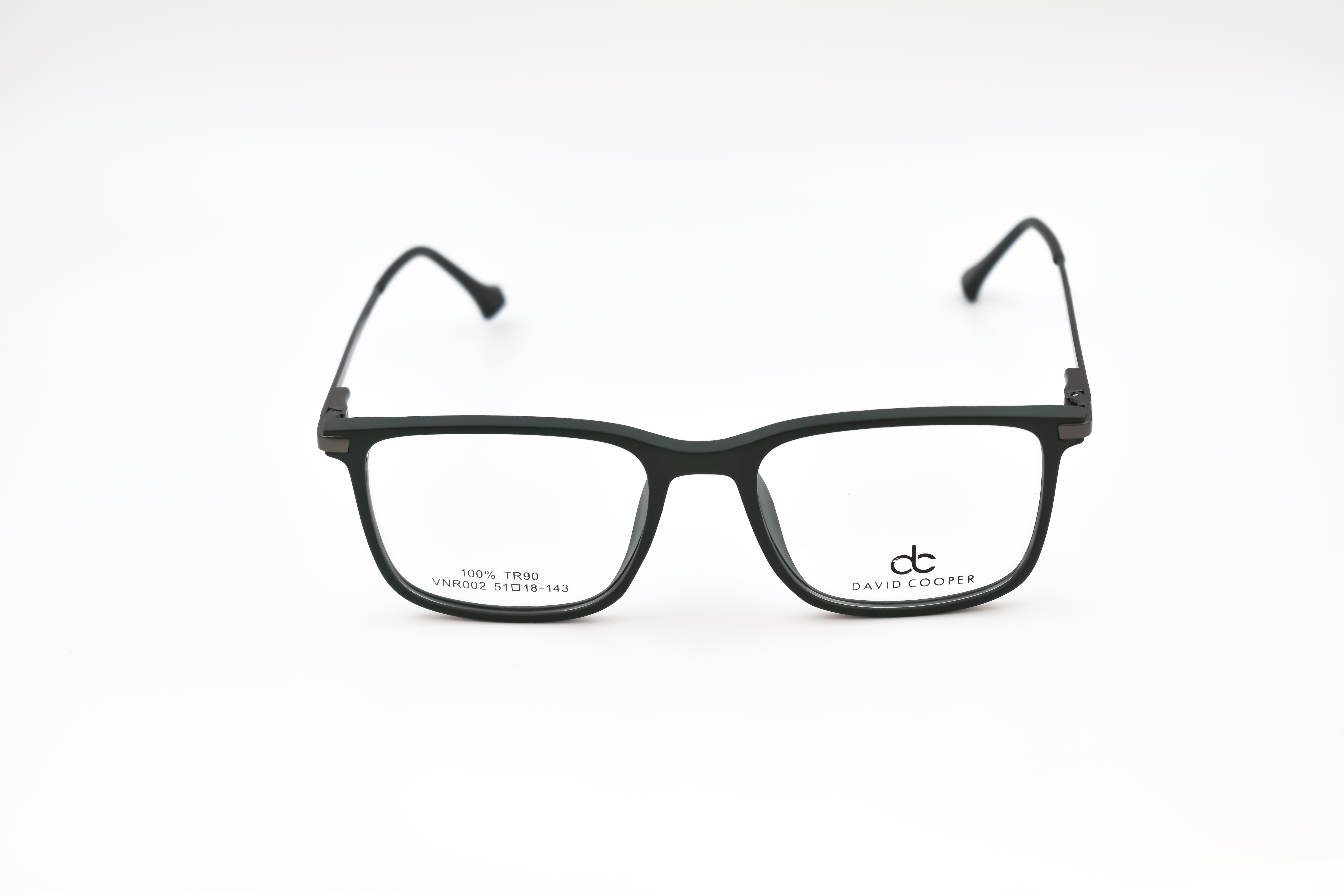 David Cooper 002002 , Rectangle, Black
