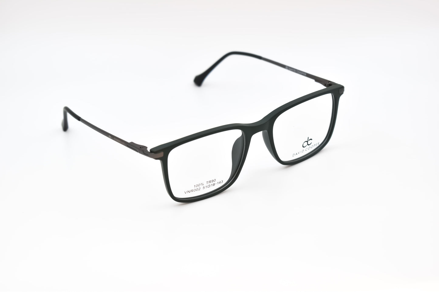David Cooper 002002 , Rectangle, Black