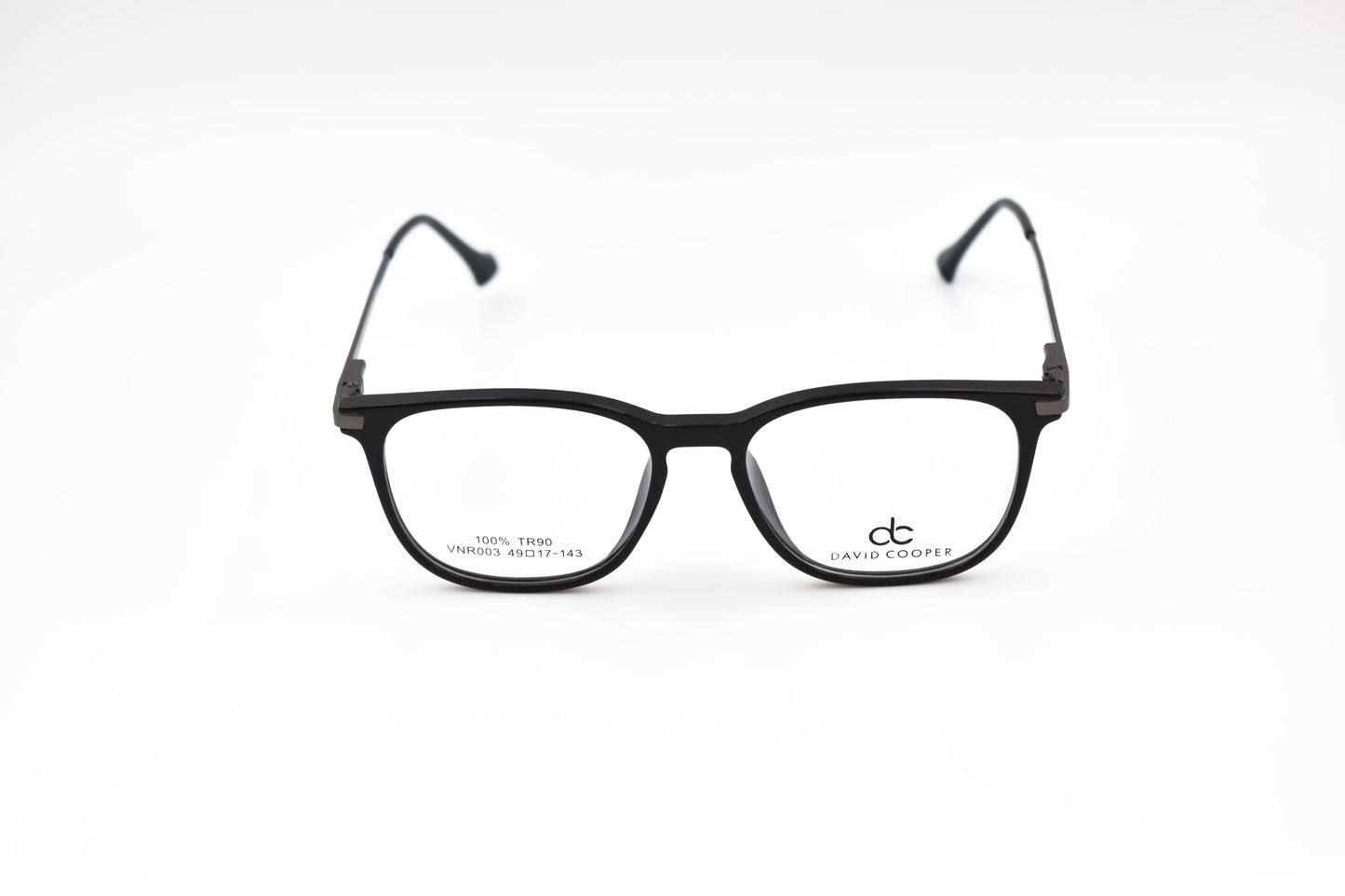 David Cooper 002004 , Rectangle, Black