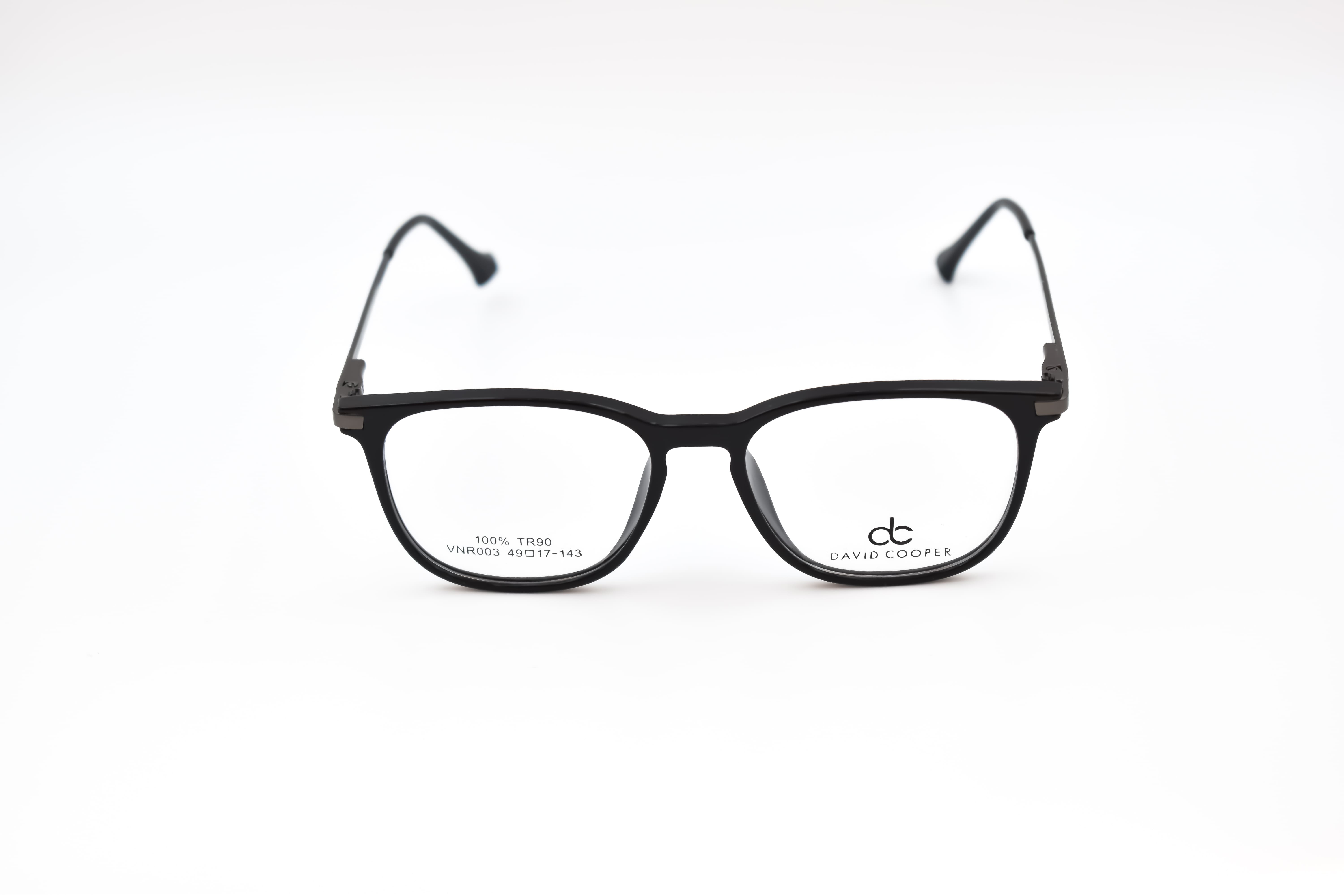 David Cooper 002004 , Rectangle, Black