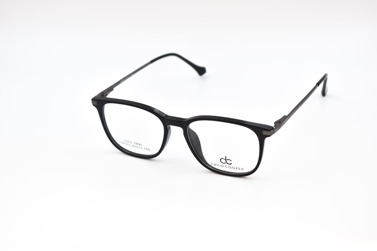 David Cooper 002004 , Rectangle, Black