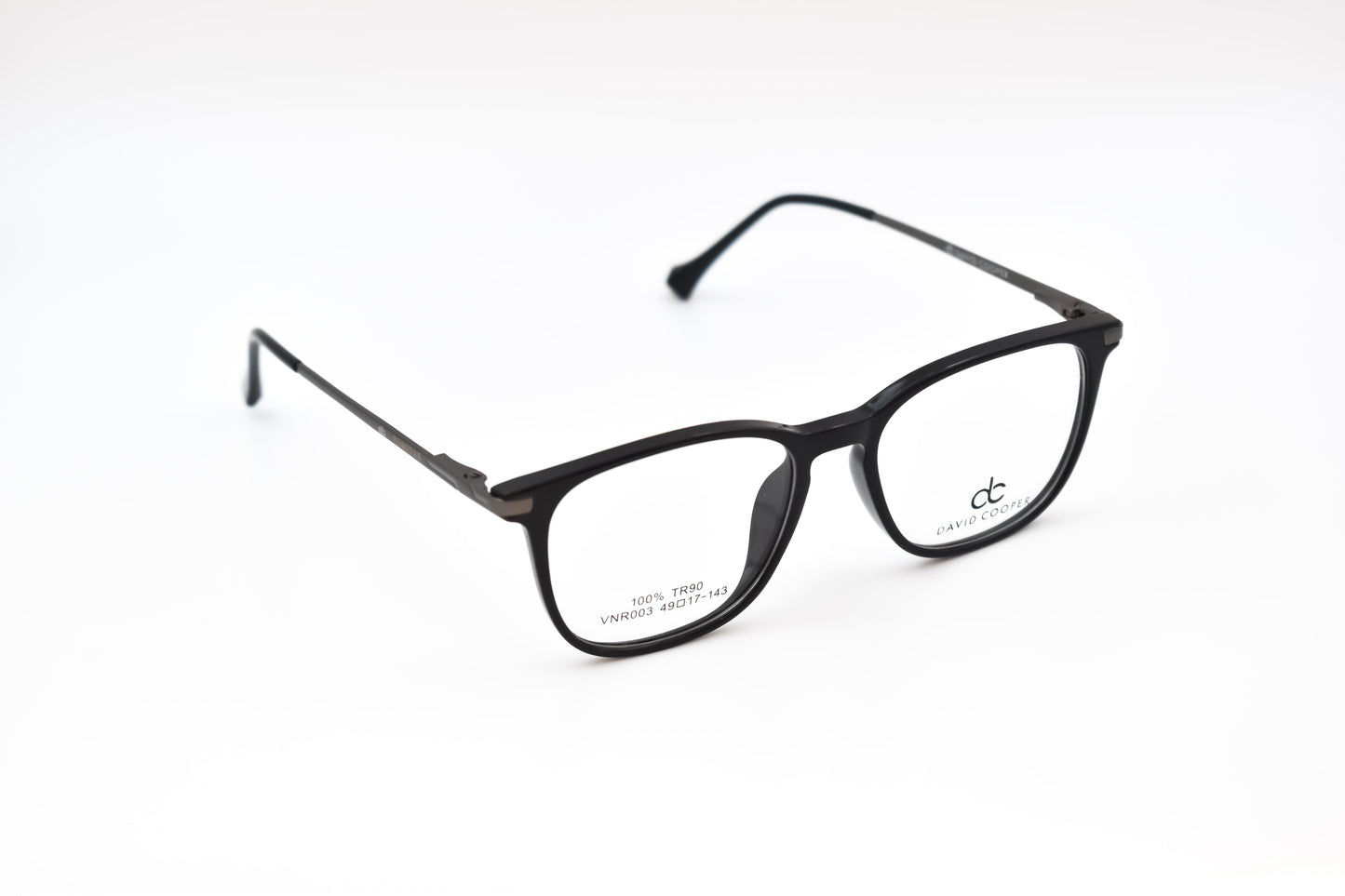 David Cooper 002004 , Rectangle, Black