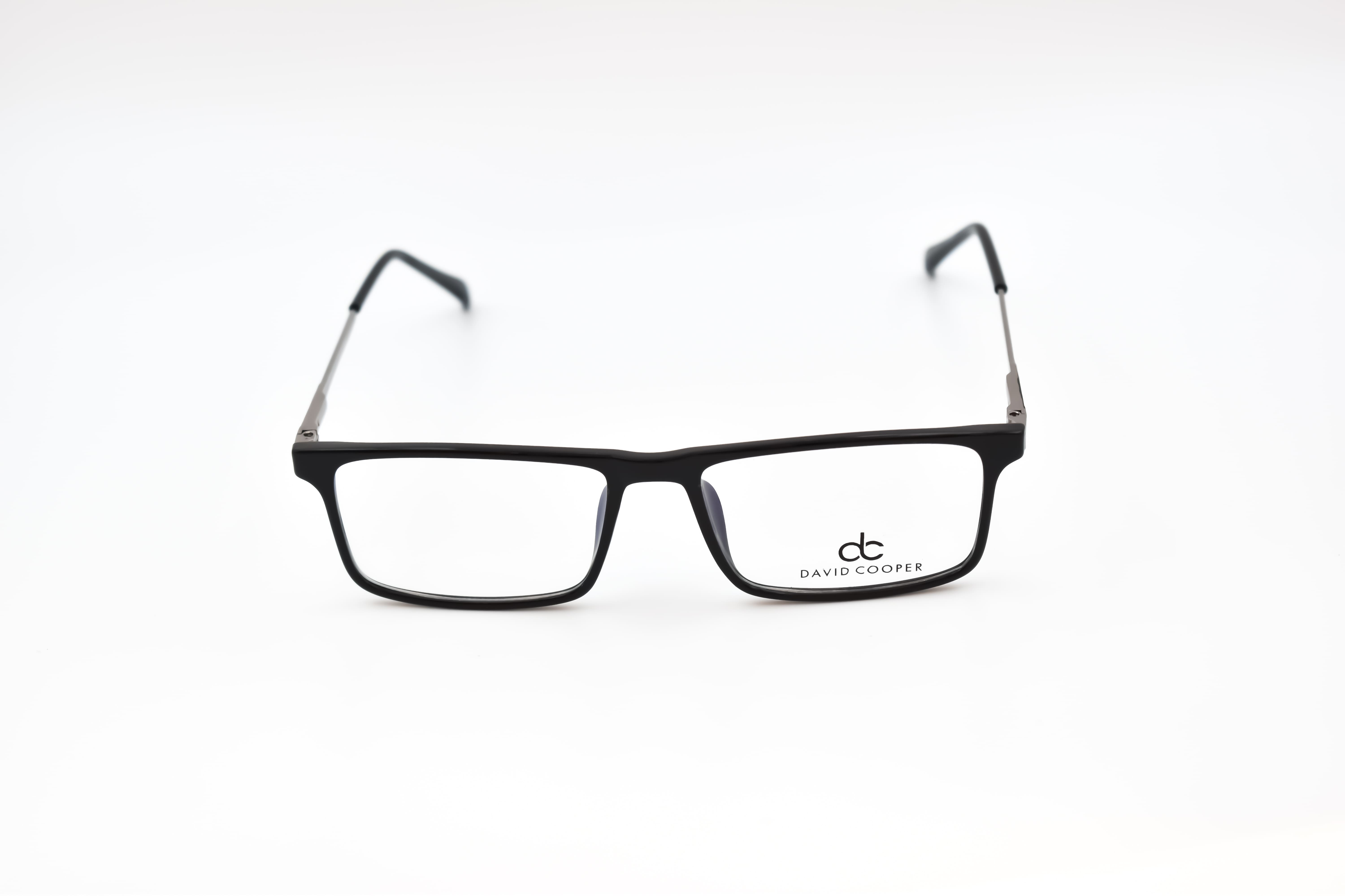 David Cooper 002007 , Rectangle, Black