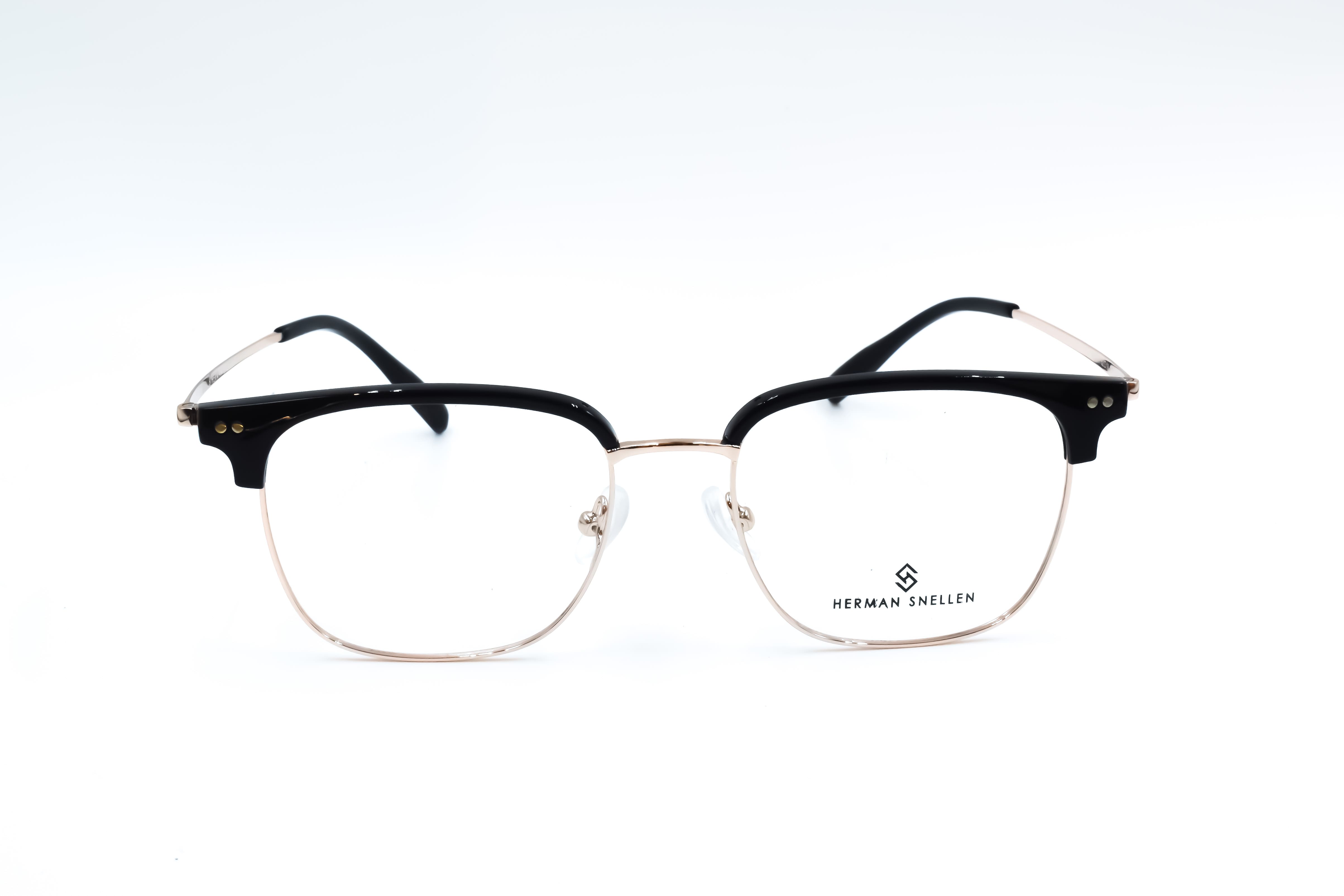 Herman Snellen 004004 , Wayfarer, Metallic Gold and Black
