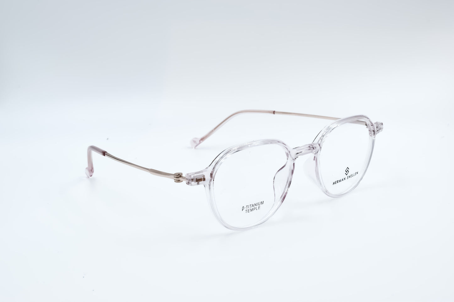 Herman Snellen 006008 , Round, White Transparent