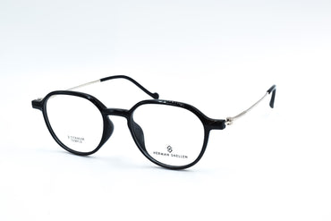 Herman Snellen 006009 , Round, Black