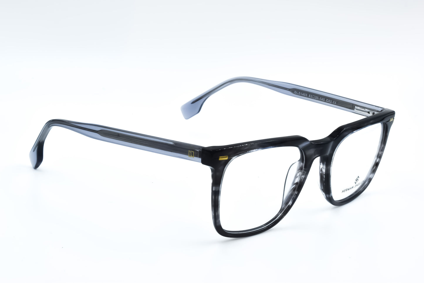 Herman Snellen 004003 , Wayfarer, Blue Transparent