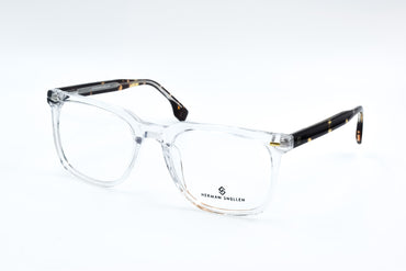 Herman Snellen 004002 , Wayfarer, White Transparent