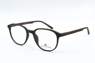 David Cooper 006003 , Round, Black