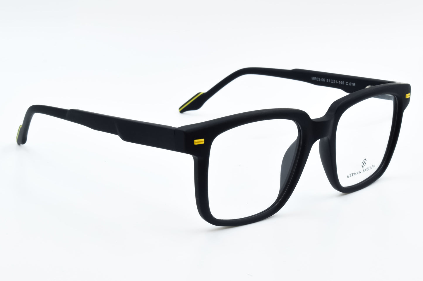 Herman Snellen 004008 , Wayfarer, Black
