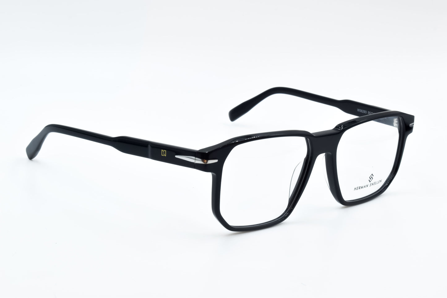 Herman Snellen 003019, Hexa, Black