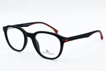 David Cooper 006010 , Round, Black
